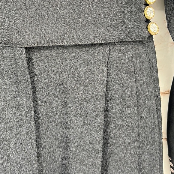 ✨VTG✨Joan Walters Petites Sequin 80’s Glam Jumpsuit, Size M - Picture 12 of 13